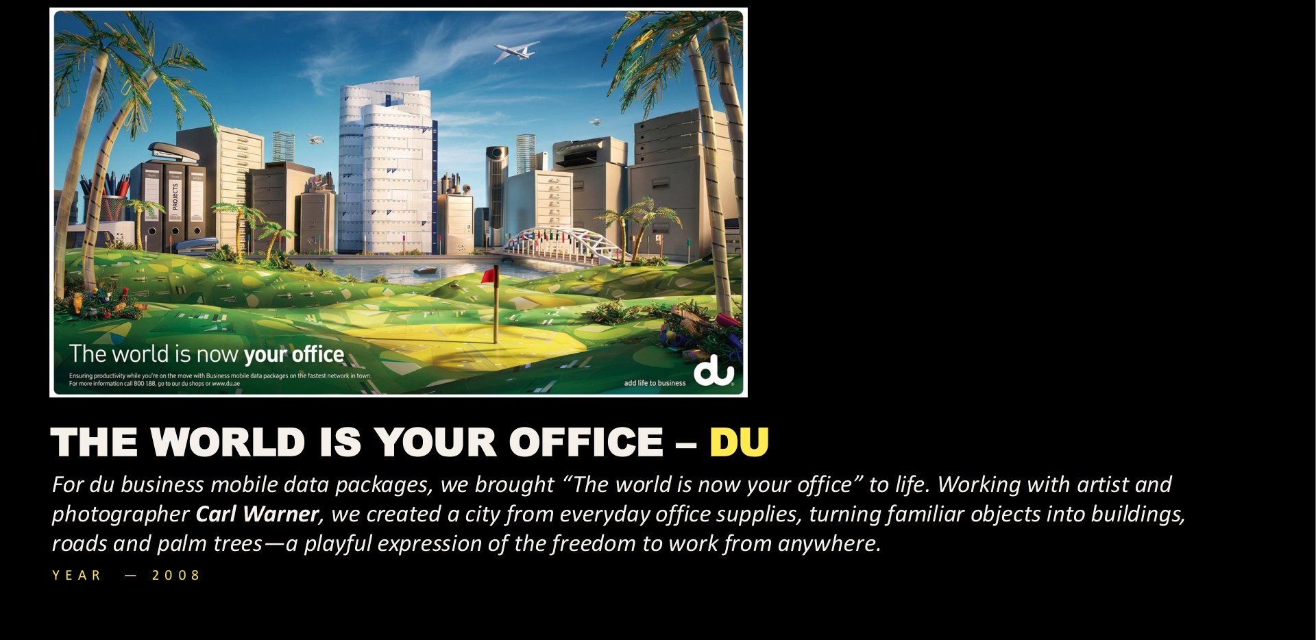 Creative Work Selection — original PDF slide 6