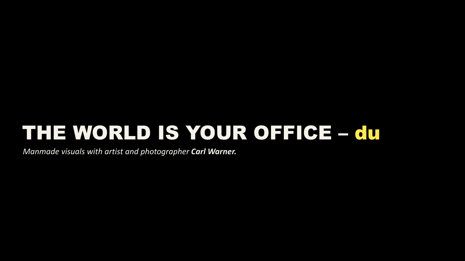 Creative Visuals Selection 1 — slide 6